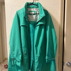 Green Women's Jacket
